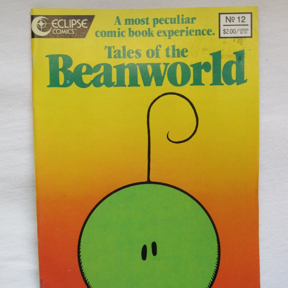 1989 Eclipse Comic Book: Tales of the Beanworld #12